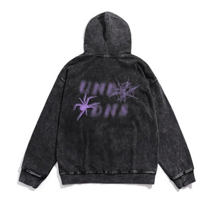 เสื้อกันหนาวมีฮู้ดสำหรับผู้ชายและผู้หญิง, เสื้อมีฮู้ดผ้าฟลีซผสมคอตตอนเสื้อกันน้ำและกันการหดตัววิธีการทอ - Product Image 6