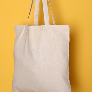 Vente en gros de sacs de courses en coton et polyester fourre-tout d'épicerie Ripstop sac d'épicerie pliable écologique à rayures - Product Image 6