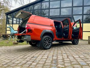 2023จัดส่งฟรีไปยัง Yota Hi Lux รถบรรทุก4DW 2.8D 4.5L 4X4 2023ดีเซลประตูบานเดียวหน้าต่าง - Product Image 5