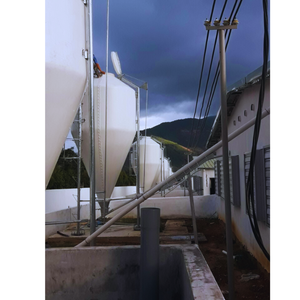 ไซโลอาหารอัตโนมัติราคาที่แข่งขันได้ระบบลําเลียงรําสัตว์อุปกรณ์การเกษตรขนาดที่กําหนดเองจากเวียดนาม - Product Image 4