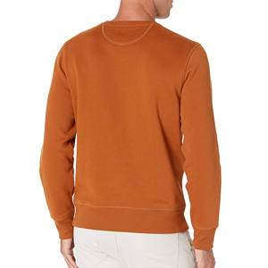 Sweat-shirt pour homme sur mesure, de haute qualité, anti-froissement, col rond, manches longues, en coton mélangé, avec les meilleurs designs - Product Image 4