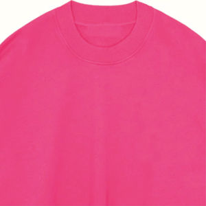 Sudadera de Invierno para Hombre, Estilo Pullover, Color Sólido, Felpa Digital, Corte Holgado, Manga Larga, Cuello Redondo, Bolsillo, Algodón Suave, Cómoda y Elegante - Product Image 2