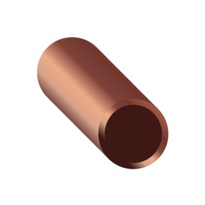 Tubo de cobre puro de nivel industrial con más de 99.9% tubos de cobre para sistemas eléctricos e instalaciones grandes - Product Image 5