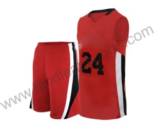 ชุดบาสเก็ตบอลเสื้อเจอร์ซีย์บาสเก็ตบอลทีมอเมริกัน - Product Image 4