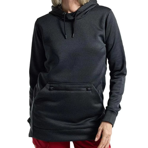 Sweat-shirts de ski et de snowboard pour hommes personnalisables, à manches longues, avec fermeture éclair, pour les sports d'hiver en plein air, design confortable, grandes tailles - Product Image 3