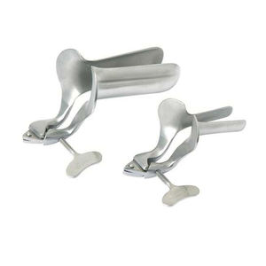 Vente flash : Spéculum vaginal en acier inoxydable allemand Collin, grand modèle, réutilisable, usage chirurgical, certifié CCC - Product Image 1
