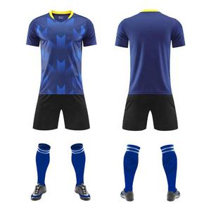 Vente en gros de maillots de football personnalisés pour hommes 100% coton Style décontracté Design de club original brodé T-shirts personnalisés solides - Product Image 5