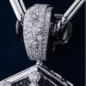 2025 Hip Hop Fine Jewelry Pass Diamond Tester 925 Sterling Silver Iced Out VVS Moissanite diamant Pendentif pour Hommes Femmes - Product Image 5