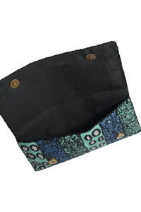Sacs de soirée élégants de style bohème avec motif serpent, ornés de perles à la main, pochettes élégantes pour femmes avec logo et marque personnalisés aux prix les plus bas, OEM ODM - Product Image 3