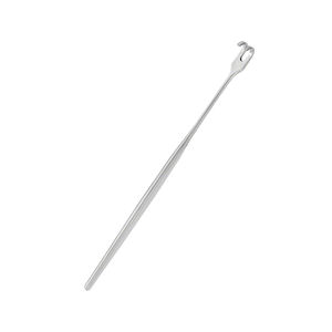 คุณภาพสูง Retractor ขนาดใหญ่โค้ง 165 มม.6.12" 2 ง่าม Blunt Jaw ความลึก 9.50 มม.กว้าง 7.50 มม.Retractor ผ่าตัด - Product Image 2