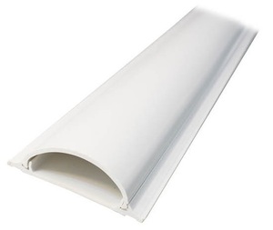 2m. canale adesivo bianco per pavimenti 25x90mm. (GSC 000303358) - Product Image 1