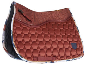CLOVELIS IMPEX Tapis de selle en velours pour chevaux, fournisseur en gros personnalisé, équipement d'équitation de qualité supérieure - Product Image 2