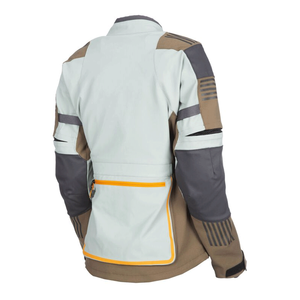 Vente chaude Hommes Gris Teck Cordura Textile Moto Veste Plus La Taille D'été Coupe-Vent Imperméable Respirant À Séchage Rapide Touring - Product Image 2