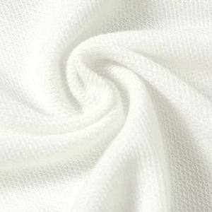 Sweat-shirt à col rond personnalisé pour homme avec manches longues en molleton de coton Mode d'hiver Design bicolore Tissu Logo brodé - Product Image 3