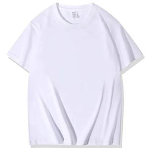 Camiseta de Manga Corta Informal Unisex con Logotipo Personalizado, Transpirable, de Punto, con Bolsillo Delantero en el Pecho, 240 GSM, Algodón, Verano 2025 - Product Image 3