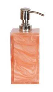 Elegante juego de baño de resina acrílica hecho a mano con durabilidad elegante decoración vibrante para su hogar único y portátil - Product Image 3