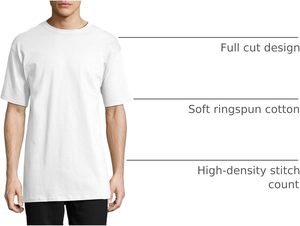 Nueva colección de camisetas de calle para hombre de secado rápido, transpirables y personalizables con su logotipo y camisetas de talla para hombre - Product Image 4