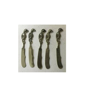 Dernière conception ensemble de fromage en laiton or naturel brillant poli accessoires de fête d'anniversaire meilleure vente pièce unique - Product Image 6