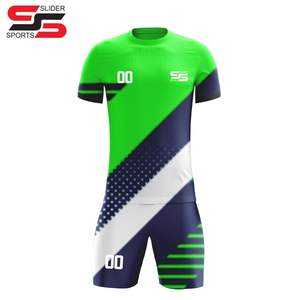 Maillot de football personnalisé maillots de club de football à séchage rapide uniformes de vêtements de football maillots de football sublimés ensembles de football - Product Image 3