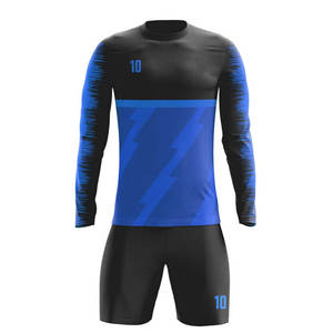 Proveedor de Uniformes de Fútbol Personalizados con Logotipo 100% Poliéster en Pakistán / Nueva Llegada, Uniformes de Fútbol Más Vendidos - Product Image 2