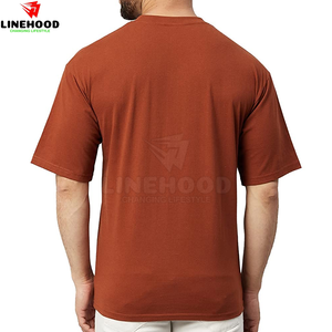Camisetas holgadas para hombre de los mejores fabricantes, novedad, ropa de verano transpirable, 100% algodón para mayor comodidad - Product Image 2