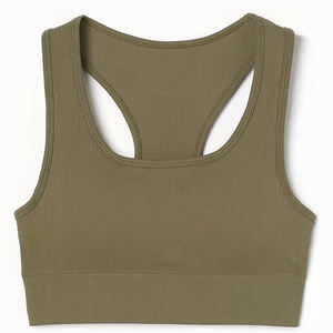 Sujetador Deportivo Transpirable de Alta Calidad para Mujer, Logotipo Personalizado, Cómodo, Talla Grande, Ropa Deportiva, Sujetador Deportivo de Alta Calidad para Mujer - Product Image 3