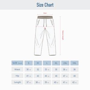 Pantalones de chándal (MPJ002) CVC 60% Algodón 40% Poliéster French Terry 300-32GSM ,Unisex - Product Image 5