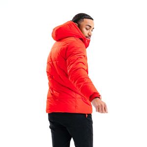 Chaqueta de Plumón para Hombre, Gruesa, Cálida, de Invierno, Transpirable, OEM, para Exteriores, con Capucha, al por Mayor - Product Image 2