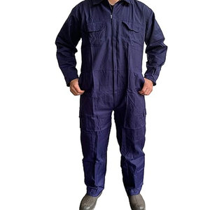 Polyester respirant grande taille ignifuge printemps pantalons de travail réfléchissant sécurité Construction usine uniformes vêtements de travail - Product Image 1