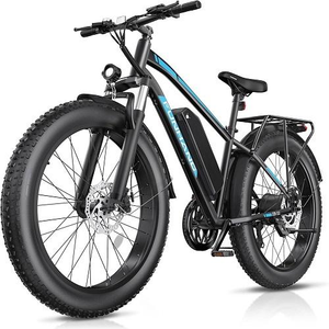 Mega Soldes : Vélo Électrique Longue Portée avec Moteur Haute Puissance, Batterie à Charge Rapide, Conception pour une Conduite Fluide, Idéal pour les Trajets Urbains et les Voyages - Product Image 1