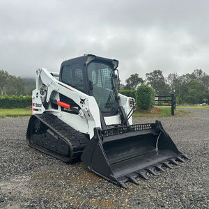 Mini chargeuse sur chenilles de qualité, chargeuse à 4 roues motrices, couple de levage élevé, boîte de vitesses et composants principaux du moteur inclus, prix - Product Image 1