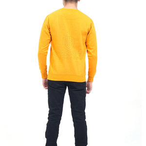 เสื้อฮู้ดดี้ ORSON SPORTS แฟชั่นสูง ผ้าฝ้าย 100% สำหรับผู้ชาย ลายเรียบ สวมใส่สบาย เหมาะสำหรับฤดูหนาว รับสั่งทำสีและโลโก้ ผ้าหนัก 200 กรัม - Product Image 4