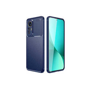 Funda Netzy para Xiaomi Mi 12 Lite SAFA Negra Azul Marino, Funda Protectora Trasera de Silicona Líquida, Electrochapada, Compatible - Product Image 1