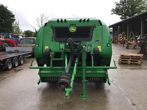 Rouleau de foin presse à balles rondes tracteur de marche en vente pour pas cher prix acheter foin machine à balles pour l'herbe humide et sec pour de bons prix - Product Image 3