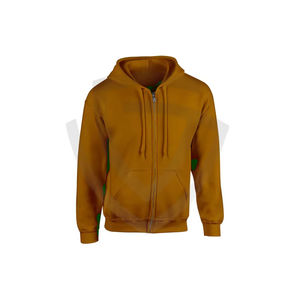 Sudadera con Capucha de Algodón 100% Pesado, Corte Regular, Estilo Urbano, Hombros Caídos, Estampado Digital Personalizado, Sudadera de Invierno para Hombre, Tendencia - Product Image 1