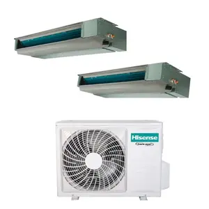Aire Acondicionado Hisense de Doble Unidad con Frecuencia Variable de 10001-12000 BTU, 3AMW62U4RJC A++, R32, Sistema de Conductos - Product Image 1