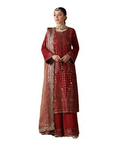 WS INTERNATIONAL Salwar Kameez décontracté pour femmes en viscose, protection solaire, séchage rapide, évacuation de l'humidité, sans plis, toutes saisons - Product Image 1