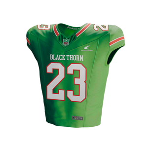 เสื้อเจอร์ซีย์ฟุตบอลอเมริกันพิมพ์ซับลิเมชันคุณภาพระดับพรีเมียมเสื้อทีมฟุตบอลแบบสั่งทำ - Product Image 4