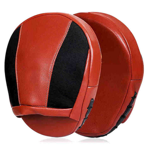 Almohadillas de boxeo personalizadas Karate Muay Thai ENTRENAMIENTO BOXEO objetivo transpirable Kick Pad Taekwondo Ma Focus Punch Kick Shield - Product Image 5