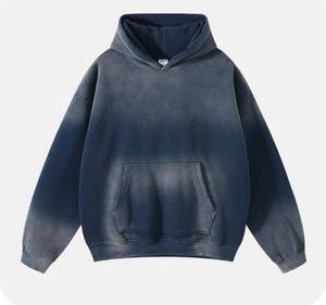 Sudaderas con capucha personalizadas de último diseño más nuevo para hombres Impresión digital personalizada Colores sólidos en tela de lana de algodón Precio de venta - Product Image 1