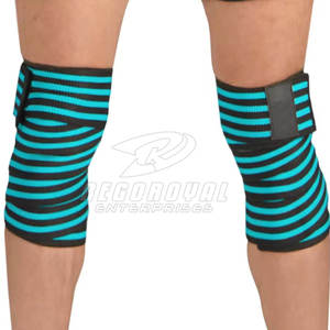 Enveloppes de genou de haute qualité pour le soutien de forme physique enveloppes de genou réglables pour la récupération musculaire et le confort - Product Image 3