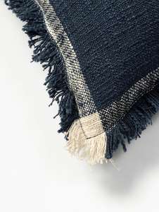 À la mode Boho coton housse de coussin Design TEXTILES INDIENS H/L personnalisable Vintage pour salon décor à la maison oreiller - Product Image 2