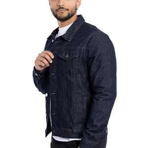 Chaquetas Vaqueras de Mezclilla 100% Algodón para Hombre, Diseño Personalizado, Mejor Precio, Buena Calidad de Fábrica - Product Image 1