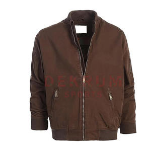 เสื้อแจ็คเก็ตบอมเบอร์ลำลองผู้ชาย คอตั้ง ปักโลโก้ด้านหน้า เป็นมิตรต่อสิ่งแวดล้อม ระบายอากาศได้ดี รุ่นฮิตขายดี ปี 2026 - Product Image 1