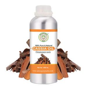 Huile essentielle de cassia de haute qualité 100% huile de cassia de cannelle naturelle pure pour l'aromathérapie et les cosmétiques - Product Image 1
