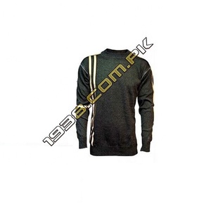 Camiseta de manga larga para hombre, camisa de cuello redondo personalizada a la moda, resistente al corte - Product Image 3