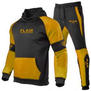 Chándal transpirable y a prueba de viento de alta calidad para hombre 2025 con mangas largas, ropa de gimnasio de gran tamaño para uso informal de invierno - Product Image 4