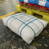 Bâche en PE tissée Leno unie, imperméable et traitée anti-UV, pour serres agricoles et usage industriel