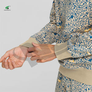 Men <b>Hoodies</b> And Shorts Set 2 Piece Custom Tracksuit Casual Sports Wear Organic Cotton <b>Hoodie</b> Shorts For Men - Product Image 2