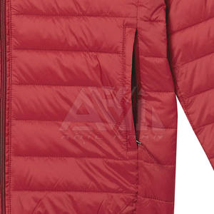 Chaqueta Acolchada de Manga Larga para Hombre, Talla Grande, Cuello Alto, Logotipo Frontal, Cómoda, Tallas Personalizables, Hecha en Pakistán - Product Image 6